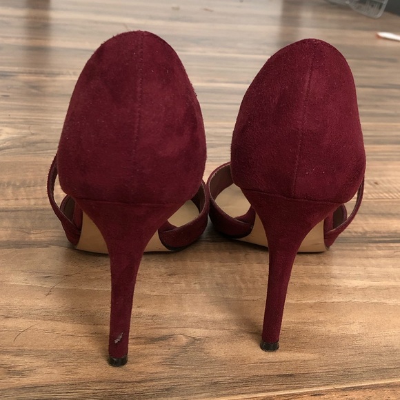Aldo pointed suede high heels - Picture 5 of 8